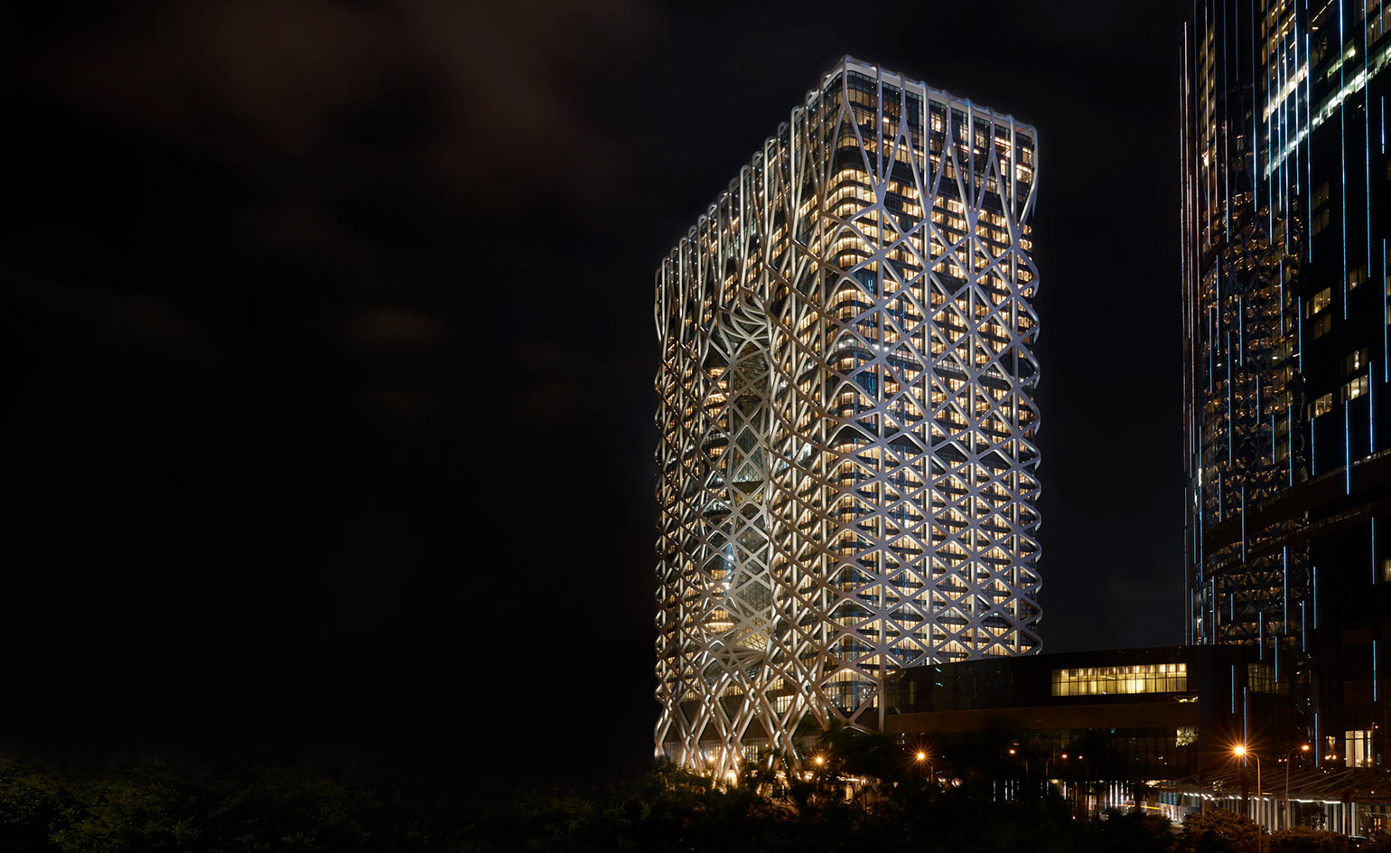 ZHA reveals Morpheus hotel in Macau