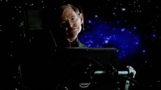 PASADENA, CA - JANUARY 14:Scientist Stephen Hawking of "Into The Universe With Stephen Hawking" speaks via satellite during the Science Channel portion of the 2010 Television Critics Associat
