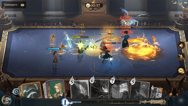 Harry Potter Magic Awakened Screenshot Image