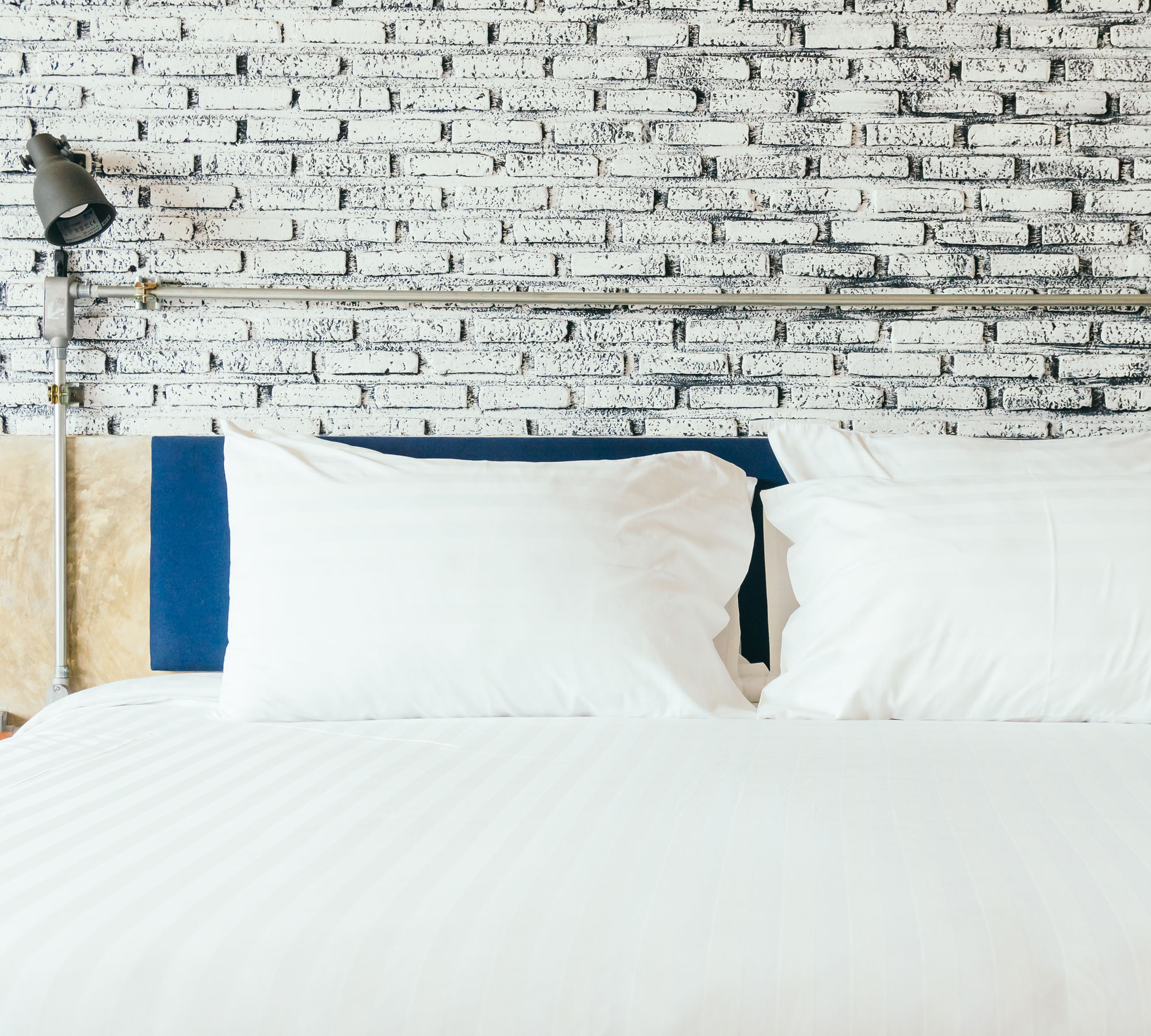 How to wash pillows sanitize feather, down and synthetic fibers