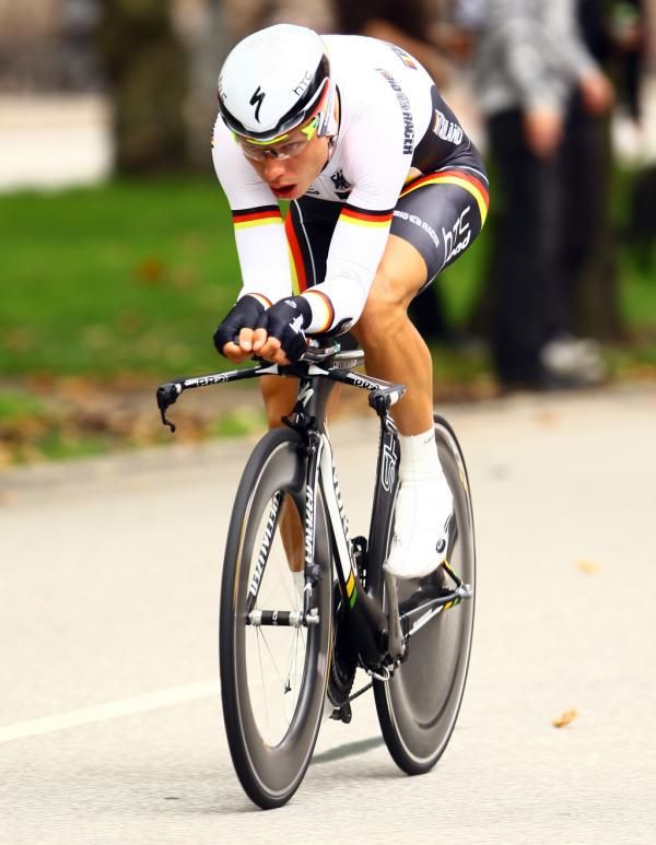 Tony Martin en route to victory.