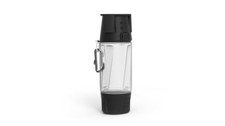 The Hydra TechBottle is water bottle meets portable speaker. Image credit: Hydra TechBottle