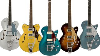 Gretsch Spring 2023 new releases: Featuring the 140th anniversary editions, Jets with P-90s, and the Streamliner Rally Collection