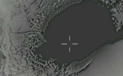 The Pentagon released footage of the Thursday's MOAB deployment in Afghanistan.