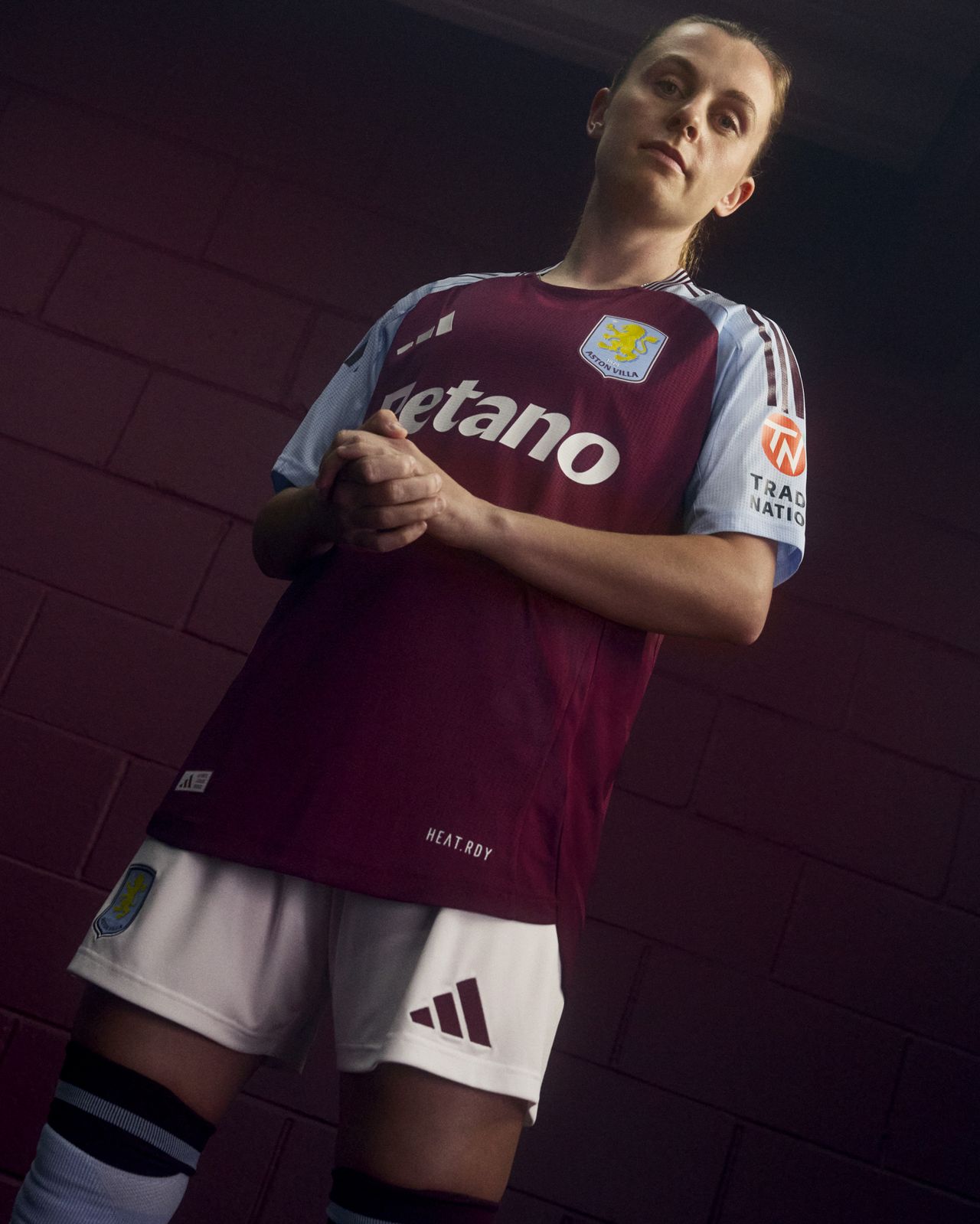 Adidas Aston Villa 2024/25 home kit