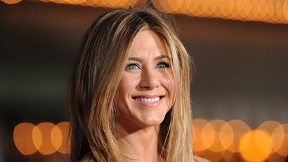 Actress Jennifer Aniston arrives at the premiere of Universal Pictures' 'Wanderlust' held at Mann Village Theatre on February 16, 2012 in Westwood, California