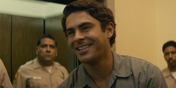 Zac Efron as Ted Bundy