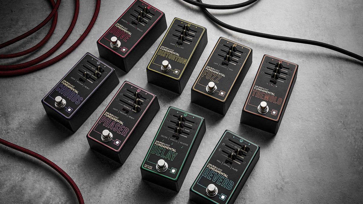 Walrus Audio Fundamental pedals