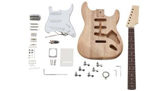 Harley Benton DIY S-style Guitar Kit