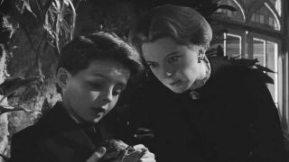 Miles and the Governess in The Innocents