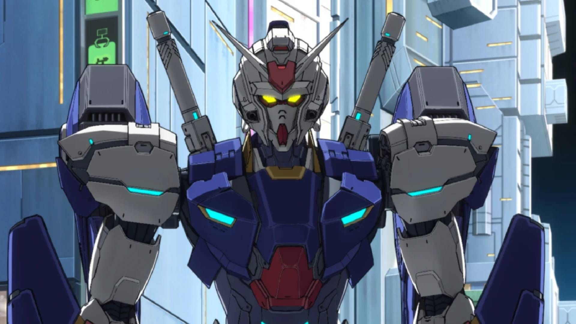 New Mobile Suit Gundam anime gets surprise trailer at SDCC, will tie in with upcoming video game