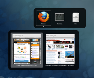 The Application Switcher