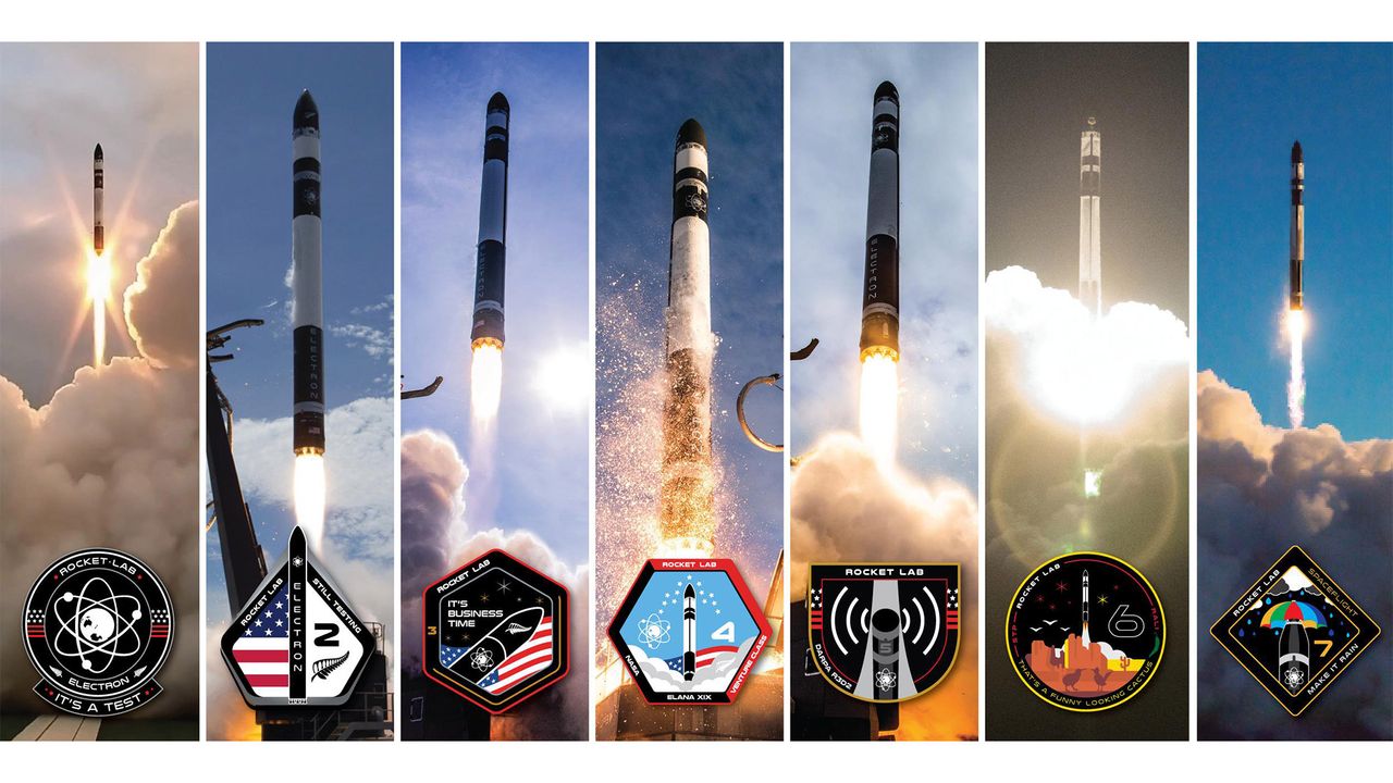 Rocket Lab launched an Electron rocket on the "Look Ma, No Hands" mission to orbit four cubesats into orbit from Mahia Peninsula, New Zealand on Aug. 19, 2019.