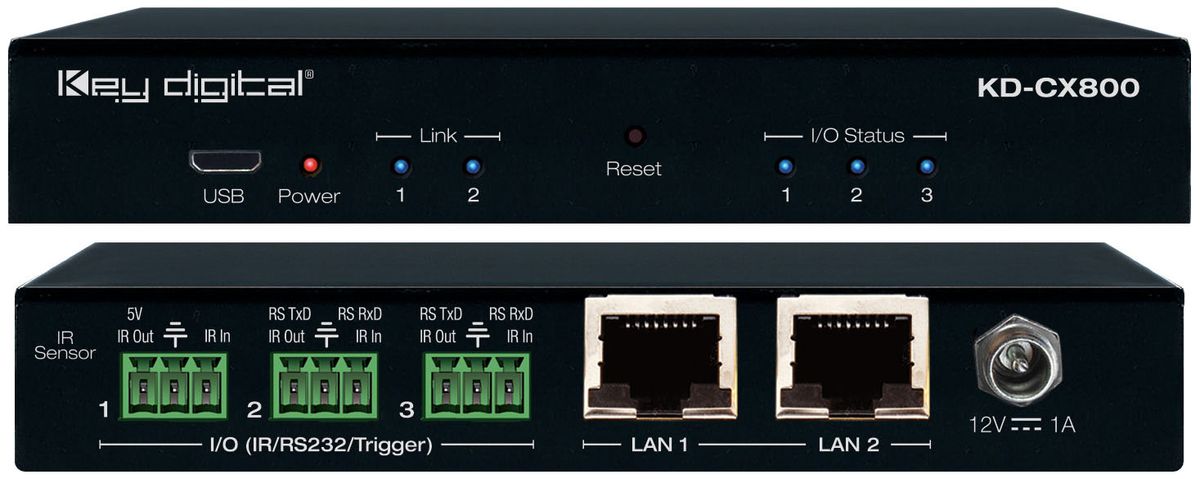 Key Digital KeyCode Open API enables third-party network control.