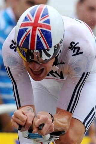 Bradley Wiggins (Sky) had a somewhat disappointing time.