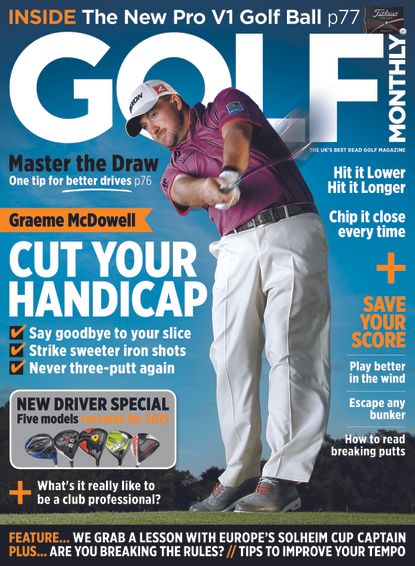 Golf Monthly March 2015 issue