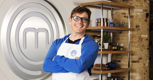 Sid Owen in Celebrity MasterChef