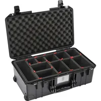 Pelican 1535 Air Wheeled Hard Carry-On Case with TrekPak Dividers Pelican 1535 Air Wheeled Hard Carry-On Case with TrekPak Dividers