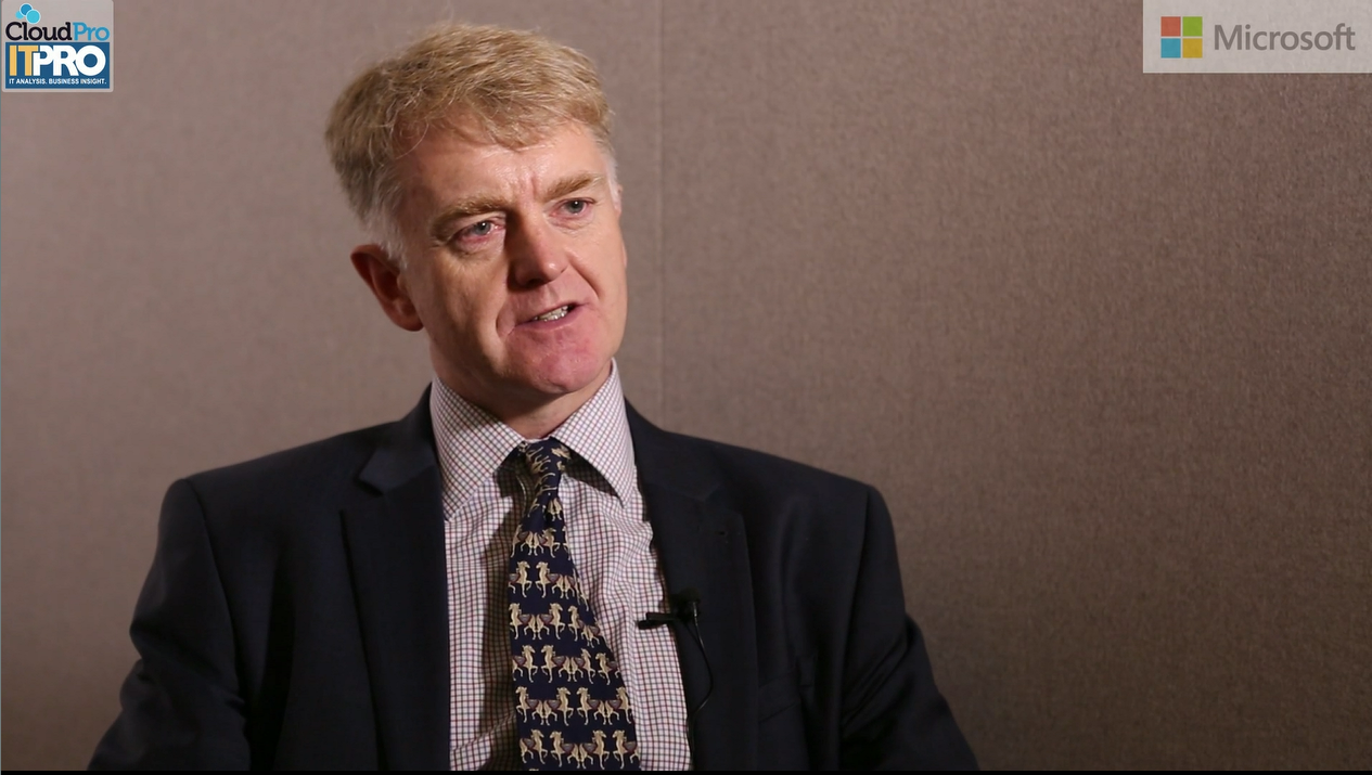 Talking Business Intelligence with Microsoft | IT Pro