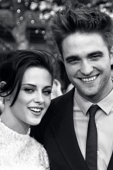 Kristen Stewart and Robert Pattinson garticle