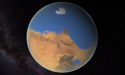 Mars once had a huge ocean