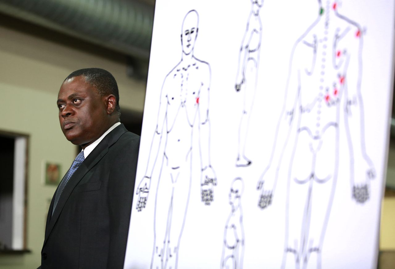 Bennet Omalu.