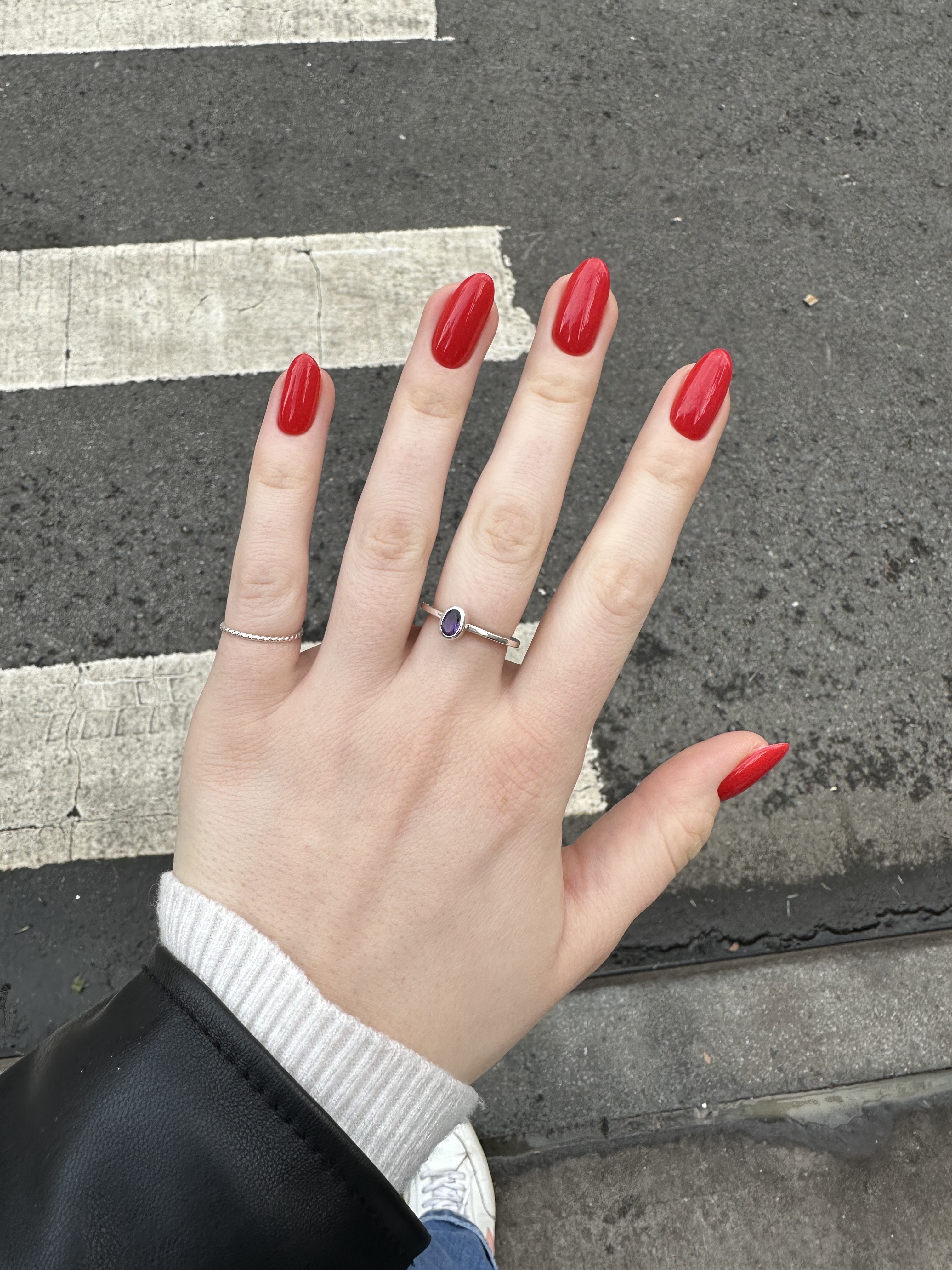Russian manicure