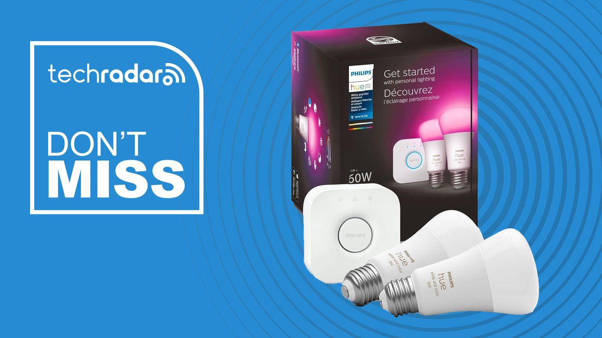 We've found the best Philips Hue deal this Amazon Prime Day - and it's a brilliant one