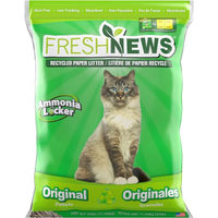 Fresh News Recycled Paper Cat Litter | Amazon