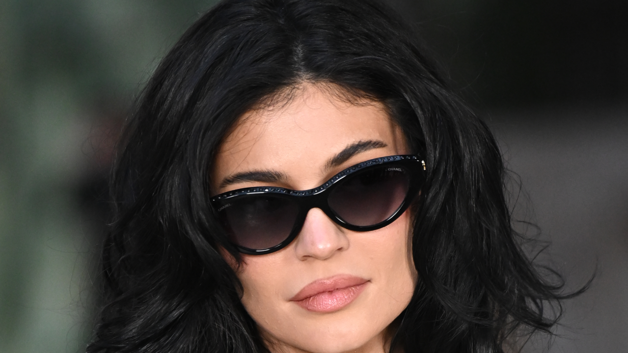 Kylie Jenner in sunglasses