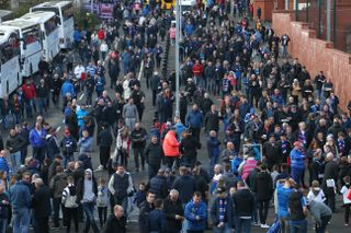 Rangers v Motherwell – Betfred Cup – Semi-Final – Hampden Park