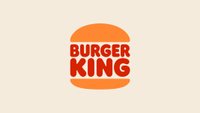 Burger King logo from the 2020s, flat design