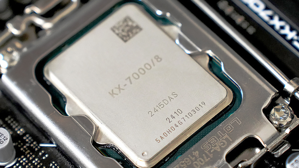 Someone finally tested China's x86 CPU answer to AMD and Intel — the 8-core Zhaoxin KX-7000 processor is promising, but can't reasonably compete for now