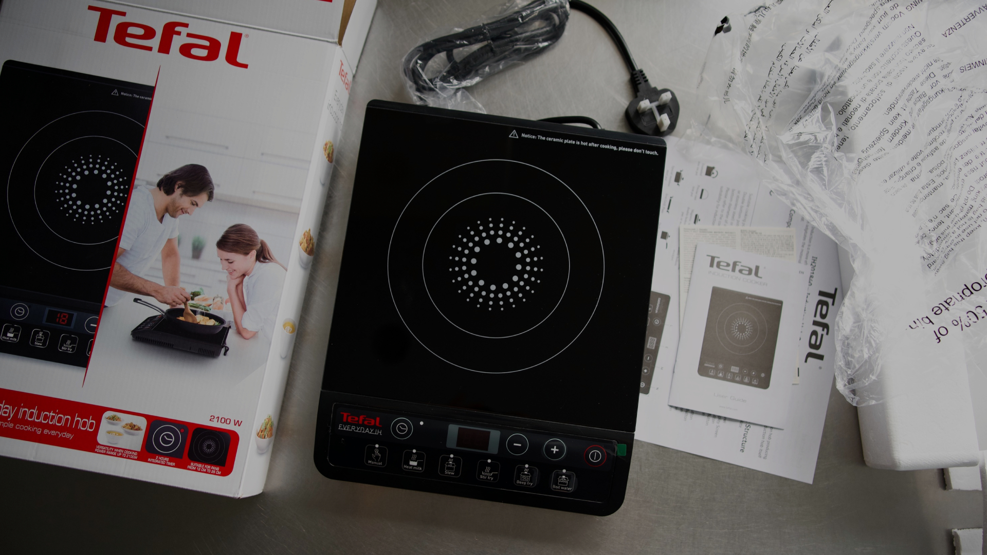 Testing the Tefal Everyday Induction Hob