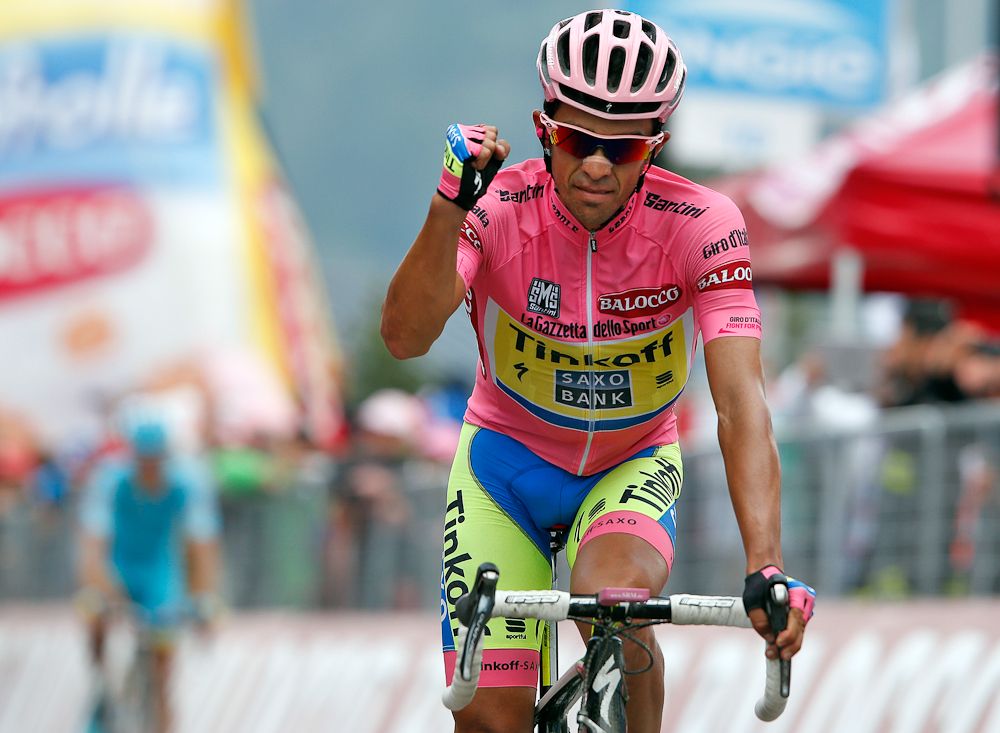 Alberto Contador maintained his general classification lead heading into the final day.