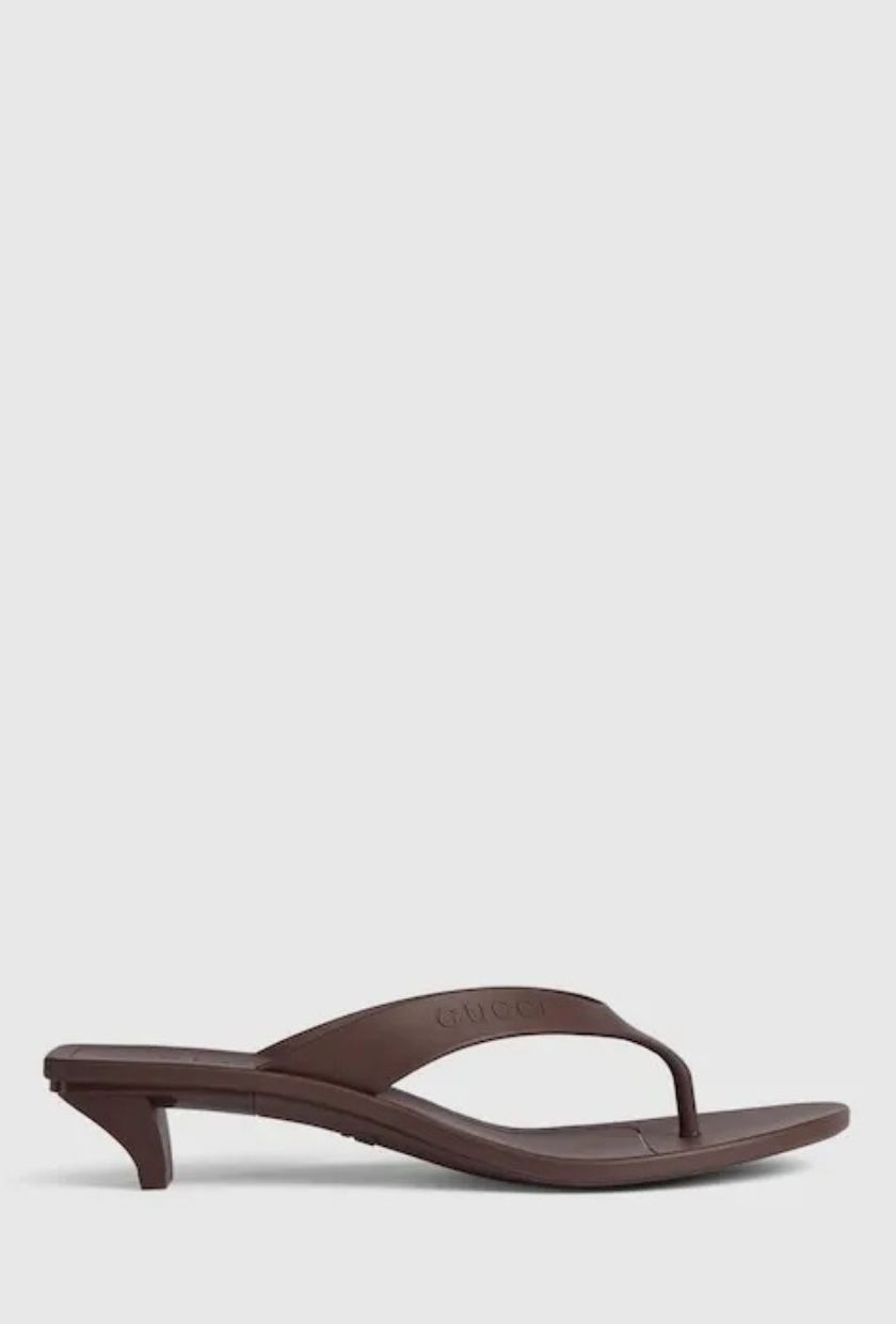 Gucci, Vittoria Thong Sandals