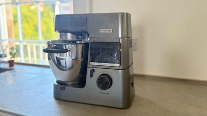 Testing the Kenwood Cooking Chef Stand Mixer