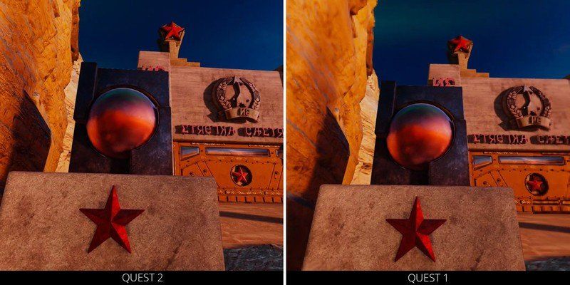 Red Matter Quest Compare