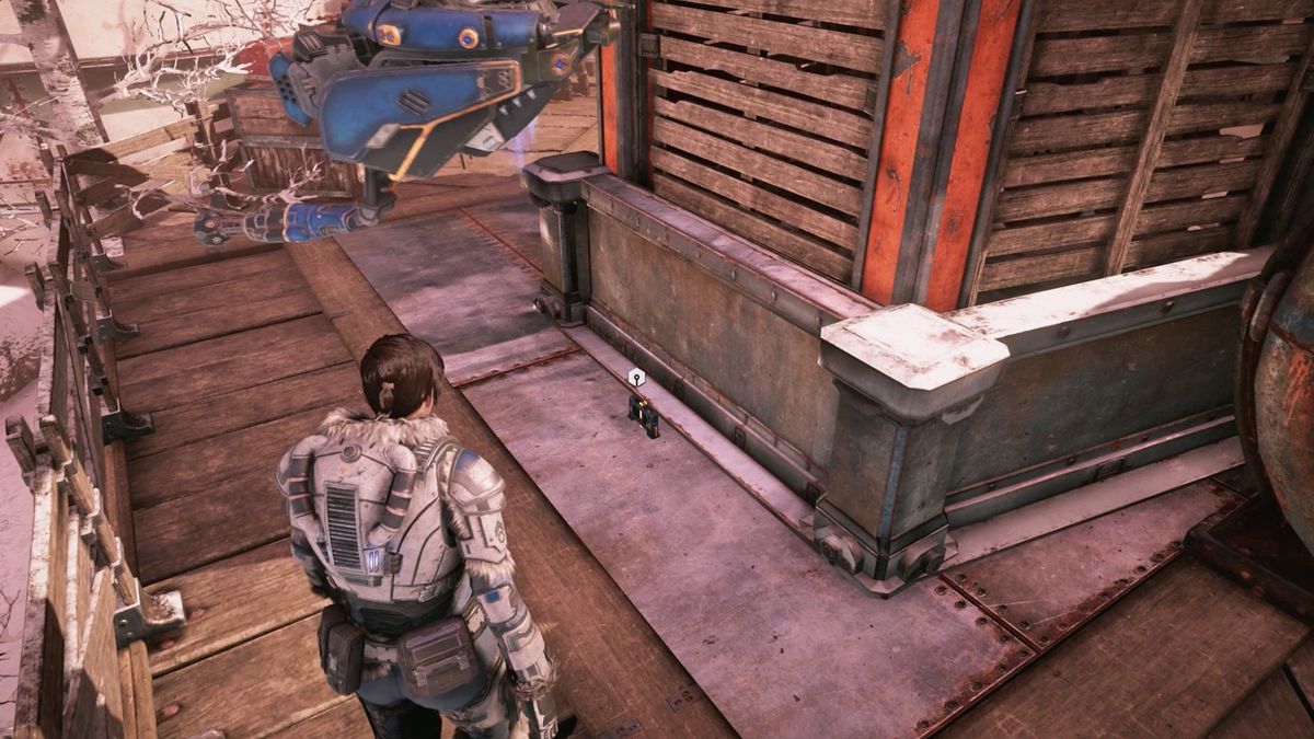 Gears 5 components Act 2 Gears 5 components Where to find all Jack