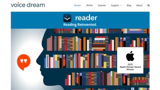 Voice Dream Reader website screenshot