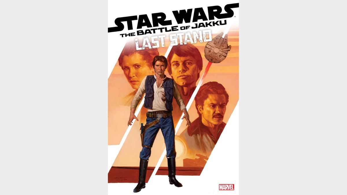 STAR WARS: BATTLE OF JAKKU &ndash; LAST STAND #2 (OF 4)