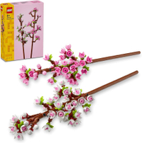 Lego Cherry Blossoms |$14.99 $9.59 at AmazonSave $5 -