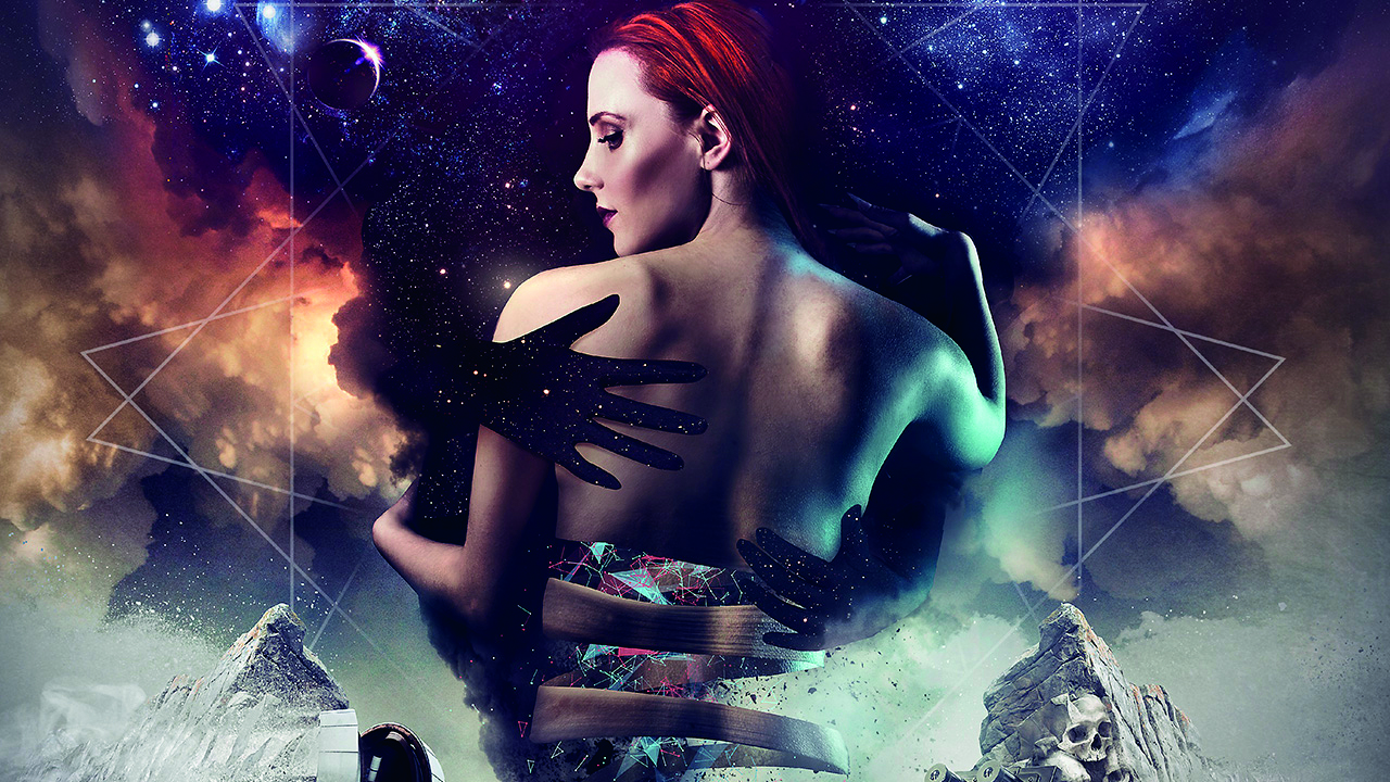 Cover art for Epica - The Solace System album