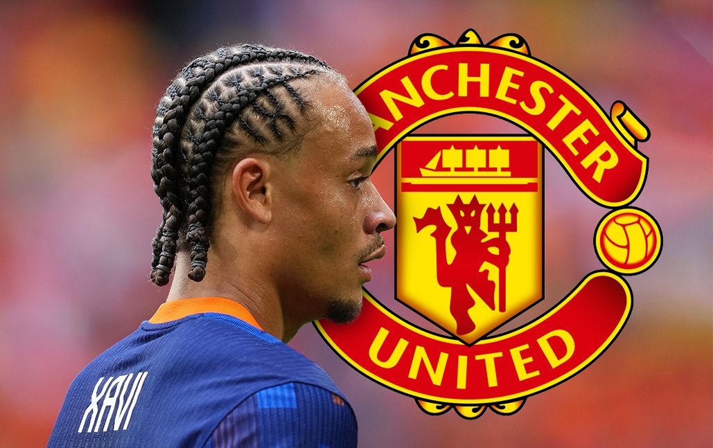 Manchester United target Xavi Simons