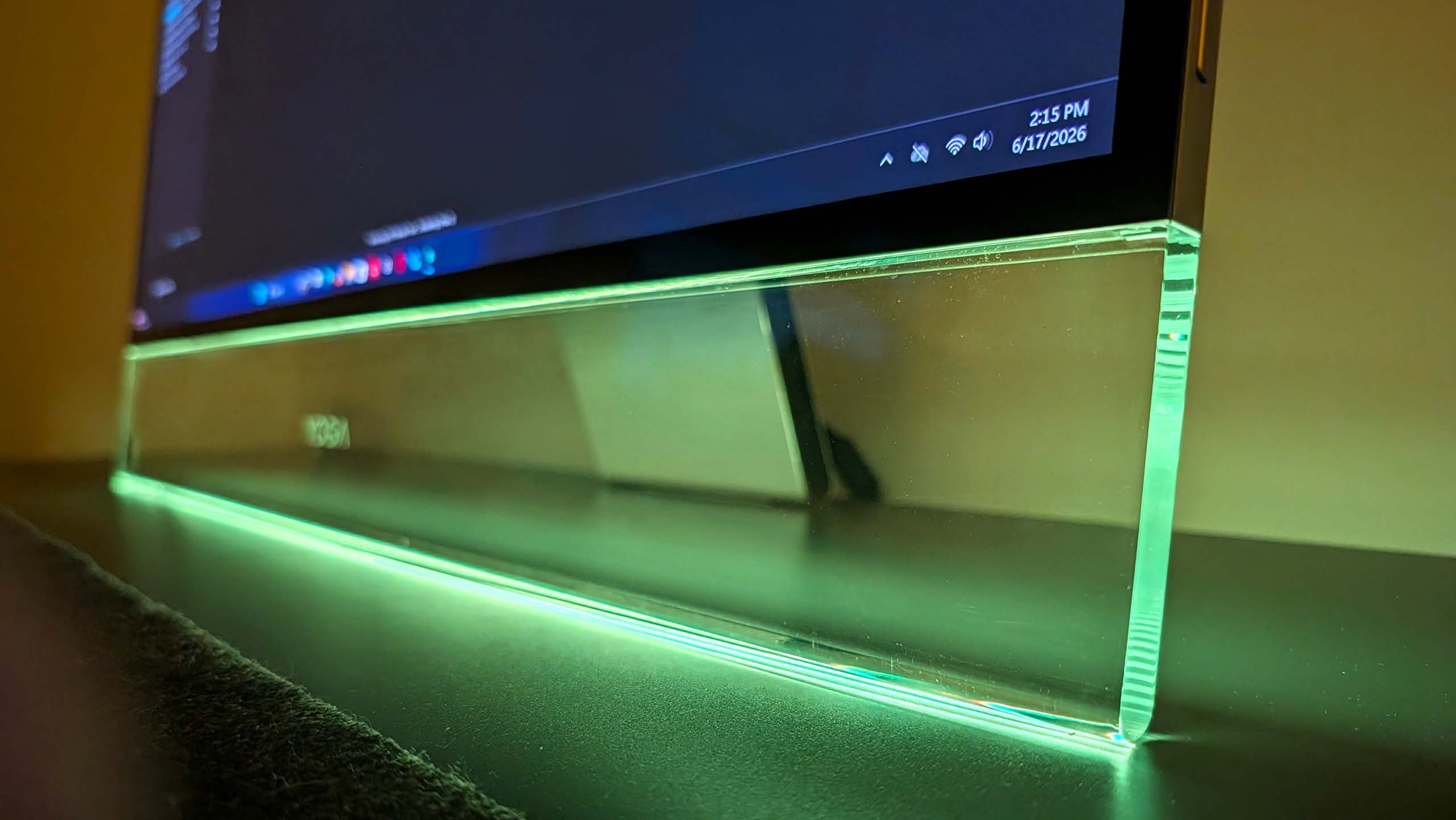 Lenovo Yoga AiO i Aura Edition