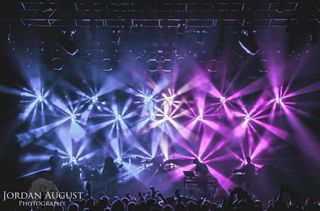 Clay Paky Lighting at Sound Tribe Sector 9 Concerts