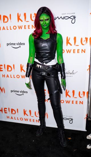 Taylor Hill as Gamora from 'Guardians of the Galaxy'