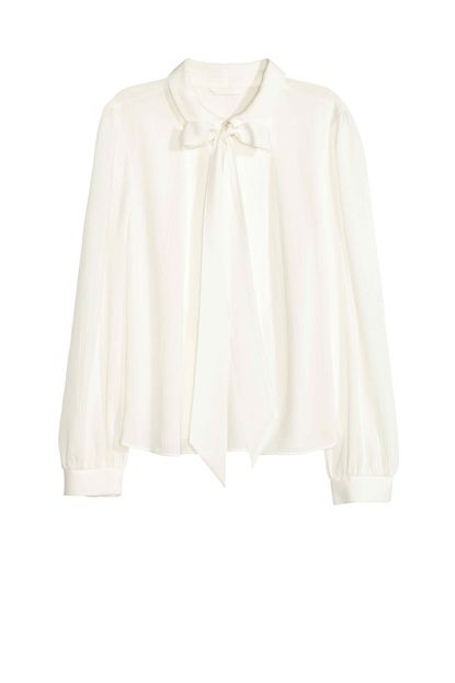 Pussy Bow Blouse | Marie Claire UK