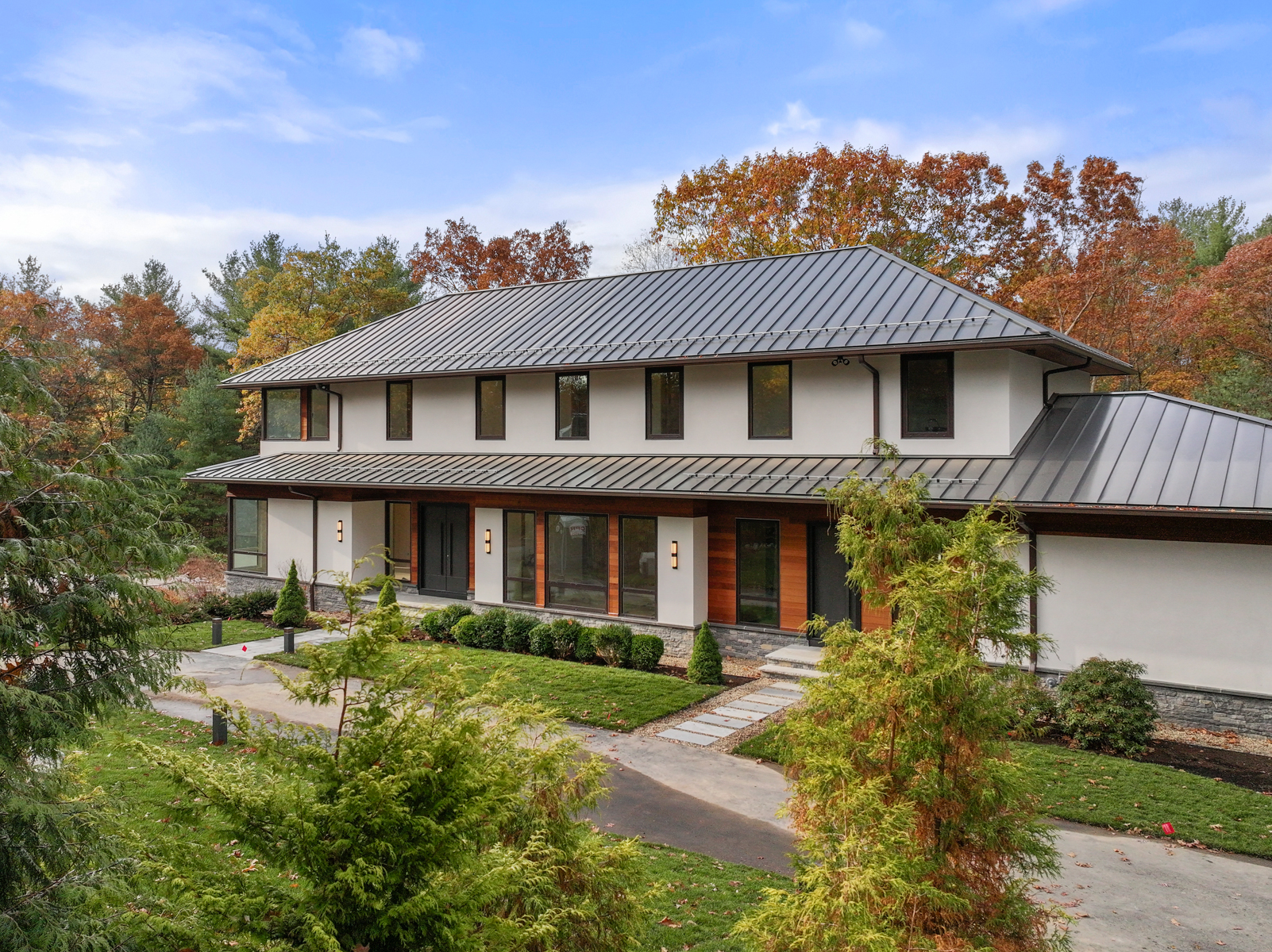 Weston, Massachusetts exterior