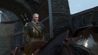 The Witcher 3 uses Nvidia's HairWorks library, to create the luscious locks on Geralt and Roach.
